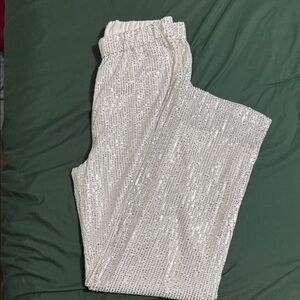 Sparkling Sequin Pants